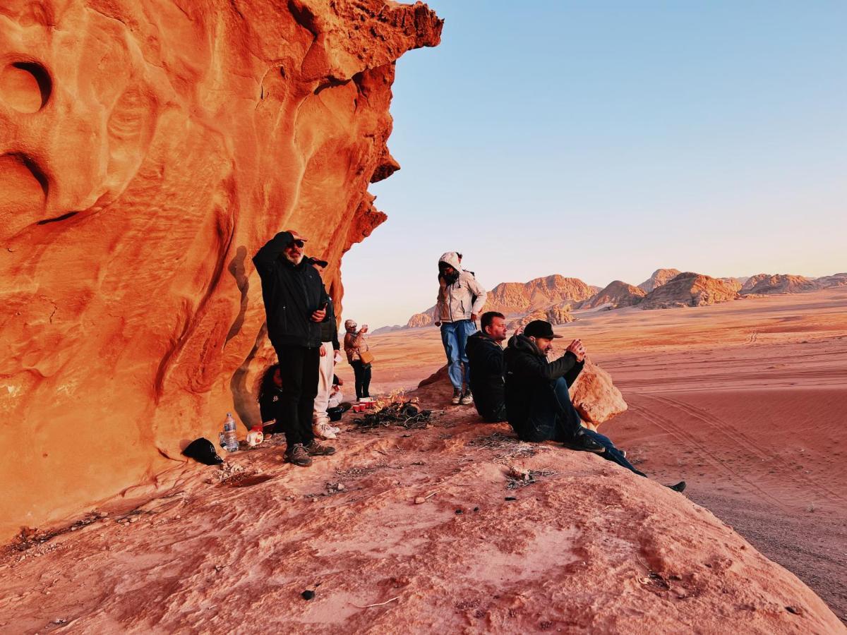 Wadi Rum Desert Camp Exterior foto