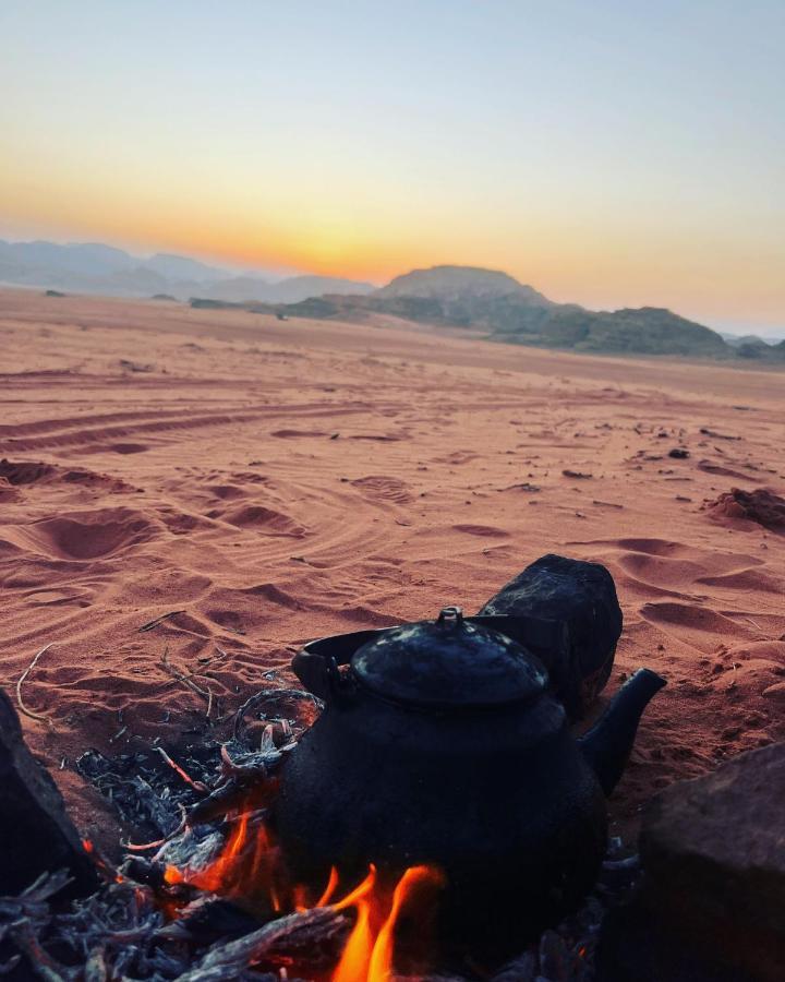 Wadi Rum Desert Camp Exterior foto