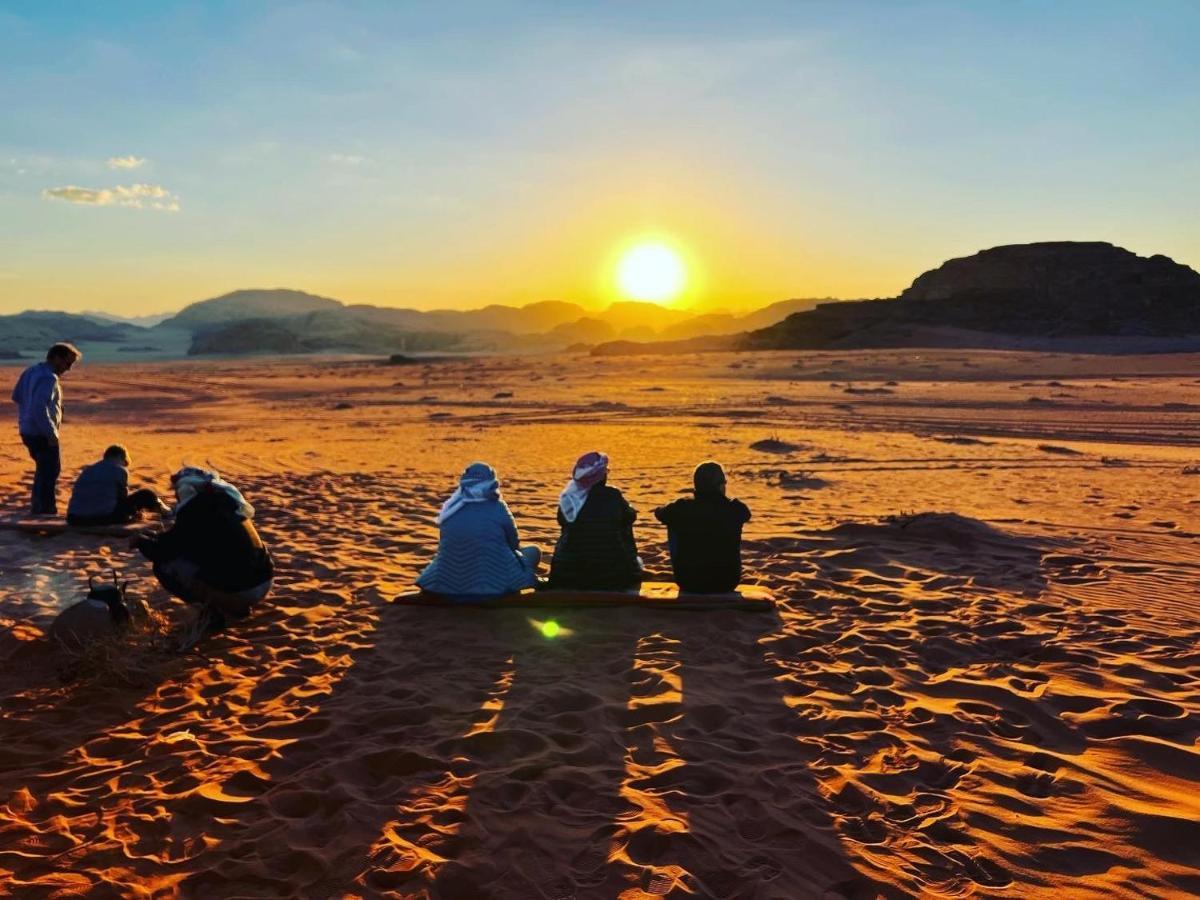 Wadi Rum Desert Camp Exterior foto