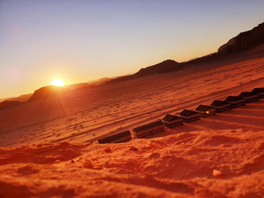 Wadi Rum Desert Camp Exterior foto