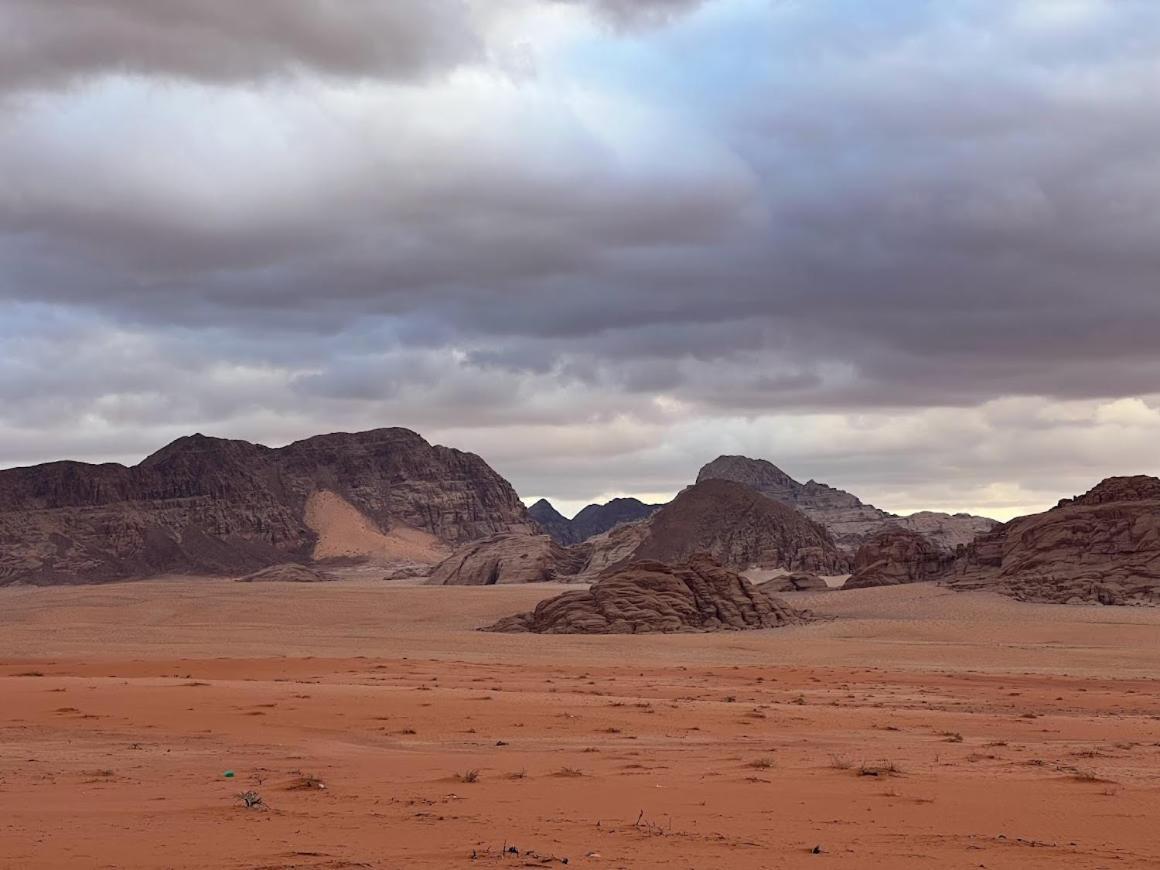 Wadi Rum Desert Camp Exterior foto