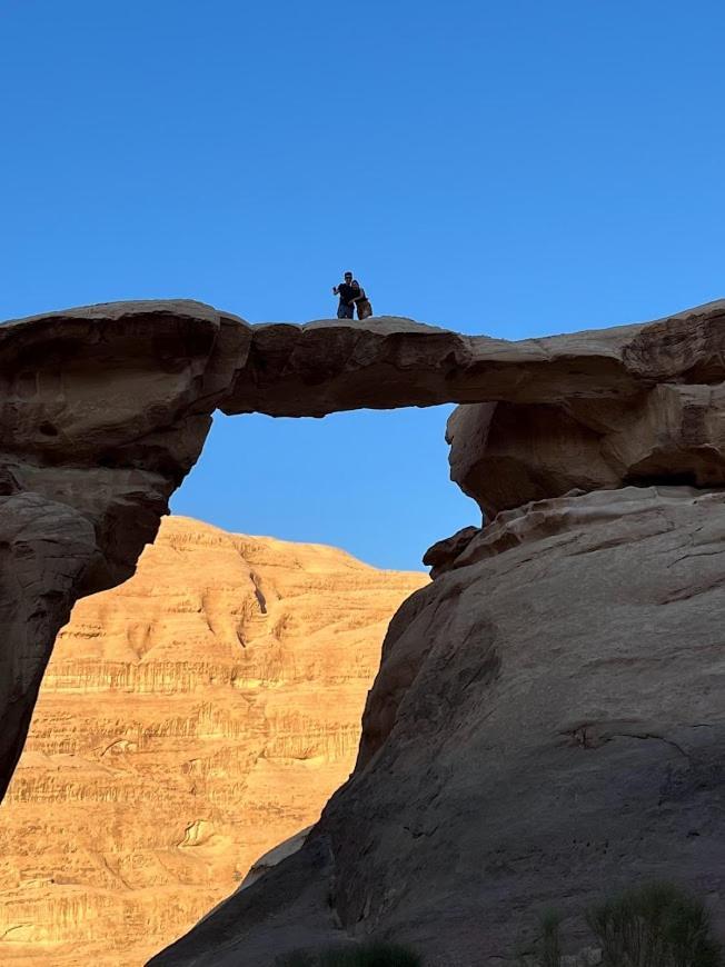 Wadi Rum Desert Camp Exterior foto